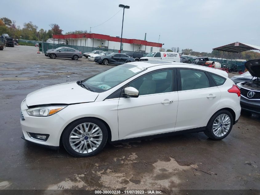 2018 FORD FOCUS TITANIUM - 1FADP3N25JL252230