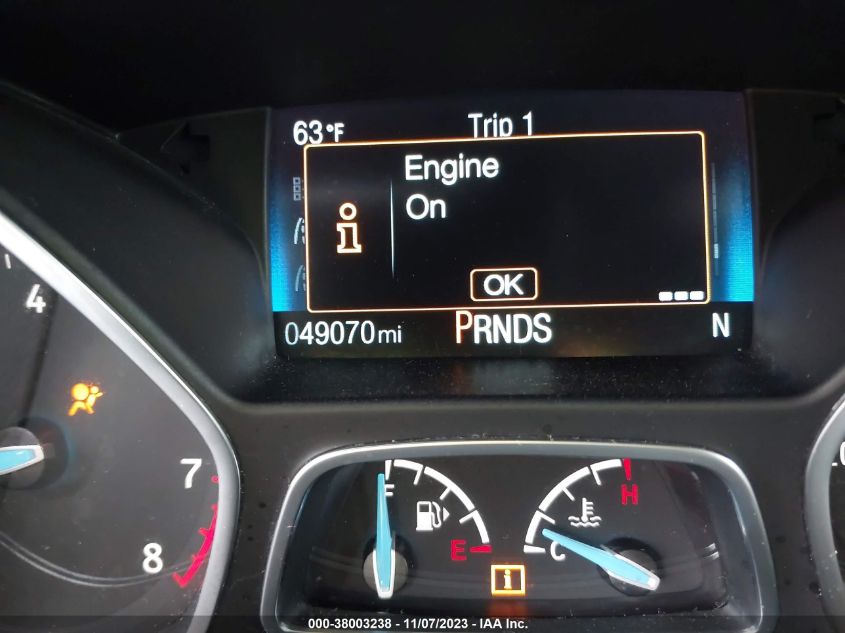 2018 FORD FOCUS TITANIUM - 1FADP3N25JL252230