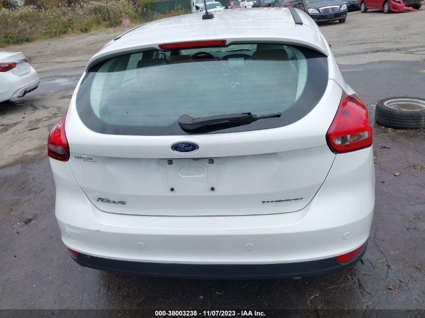 2018 FORD FOCUS TITANIUM - 1FADP3N25JL252230