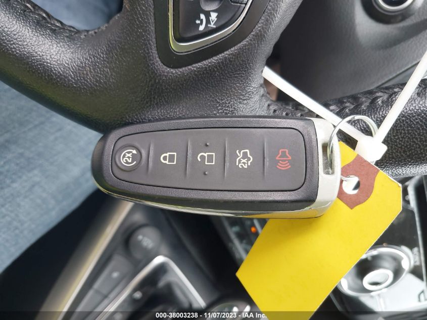 2018 FORD FOCUS TITANIUM - 1FADP3N25JL252230