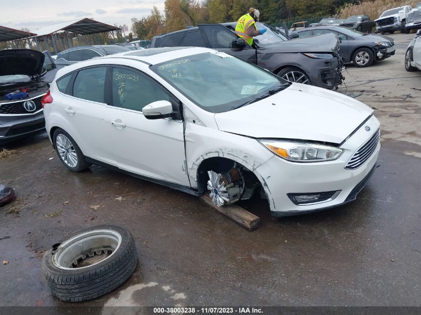 2018 FORD FOCUS TITANIUM - 1FADP3N25JL252230