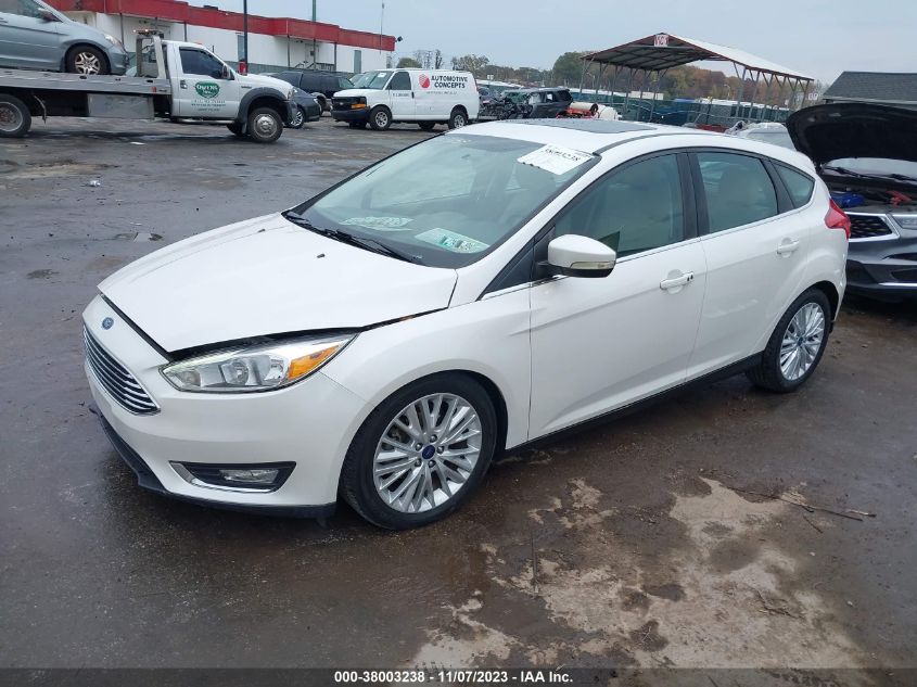 2018 FORD FOCUS TITANIUM - 1FADP3N25JL252230