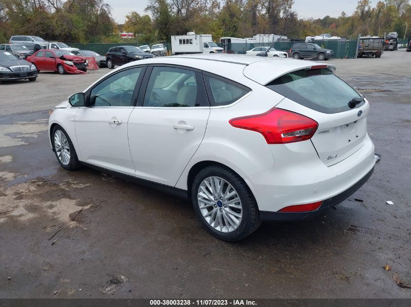 2018 FORD FOCUS TITANIUM - 1FADP3N25JL252230