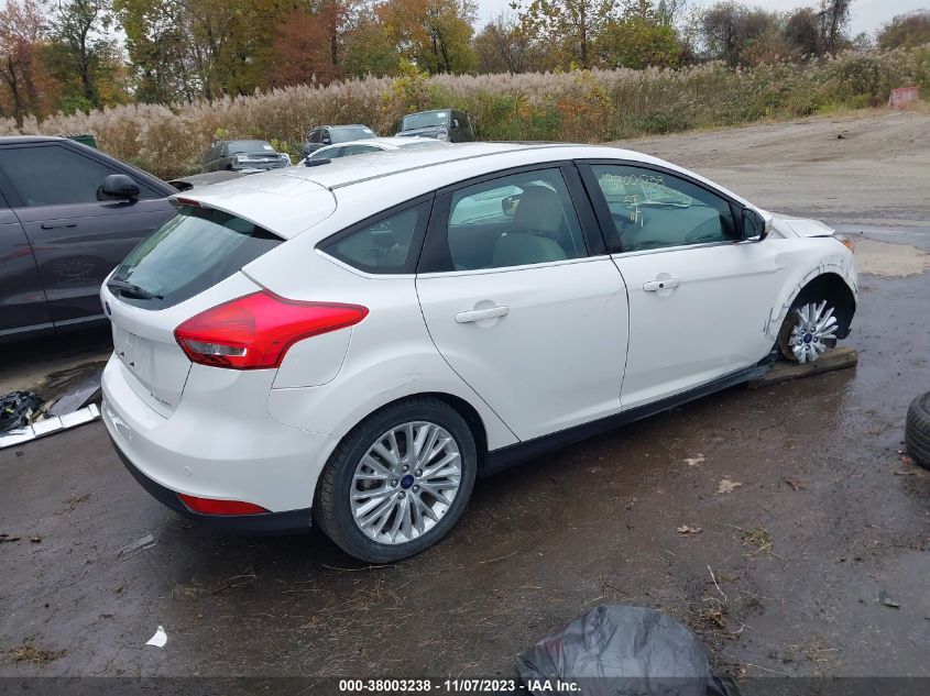 2018 FORD FOCUS TITANIUM - 1FADP3N25JL252230