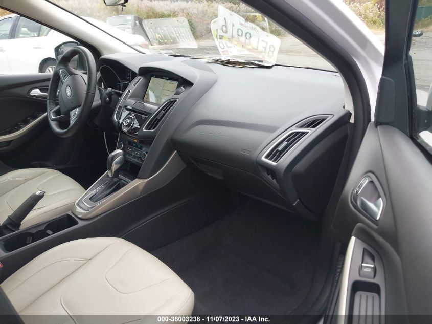 2018 FORD FOCUS TITANIUM - 1FADP3N25JL252230