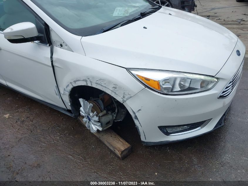 2018 FORD FOCUS TITANIUM - 1FADP3N25JL252230