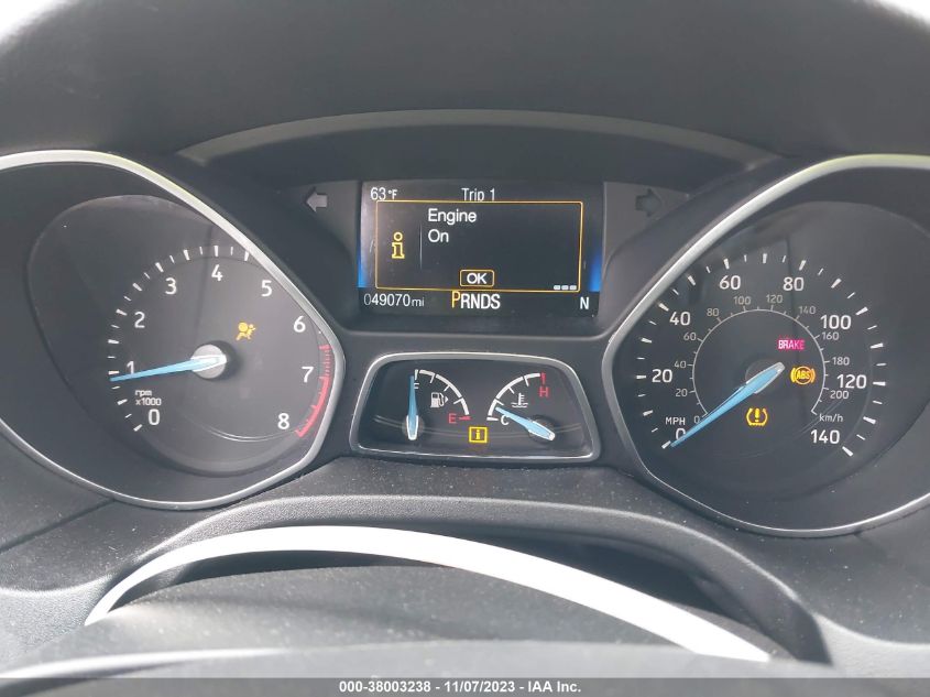 2018 FORD FOCUS TITANIUM - 1FADP3N25JL252230