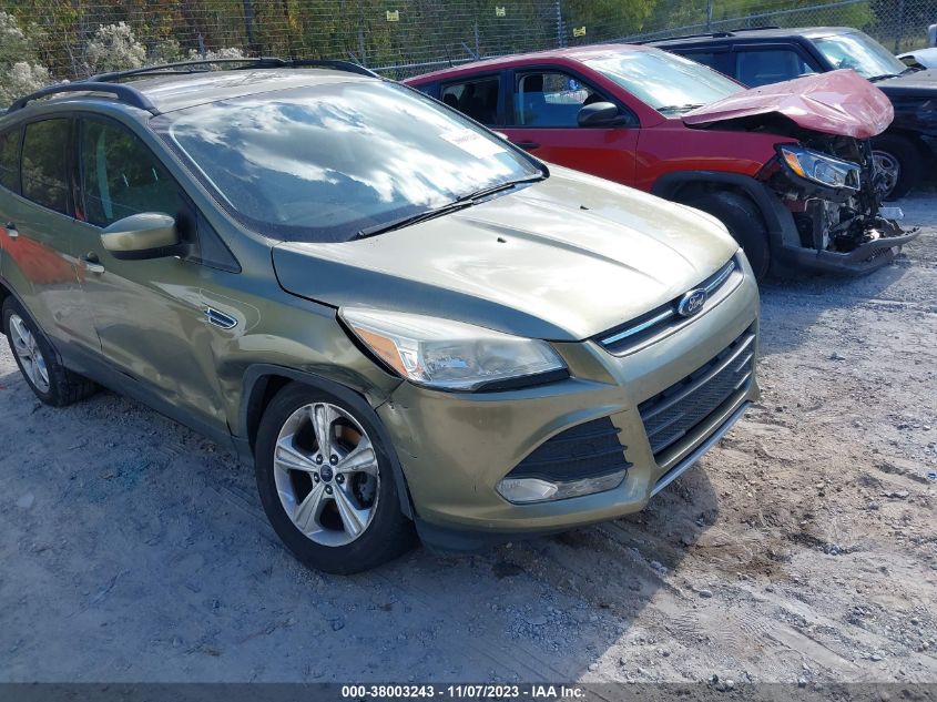 2013 FORD ESCAPE SE - 1FMCU0GX4DUD63805