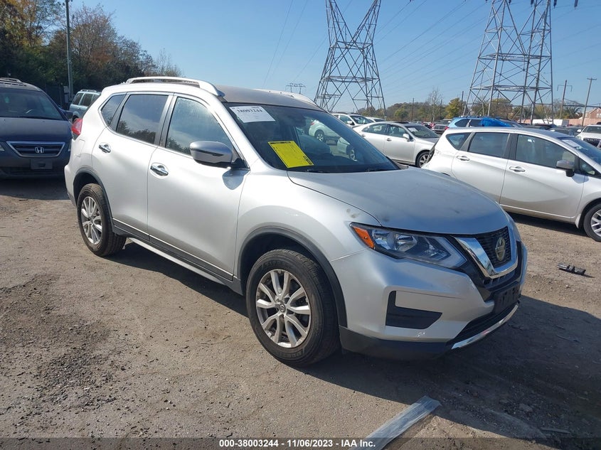 NISSAN ROGUE S/SV 2020
