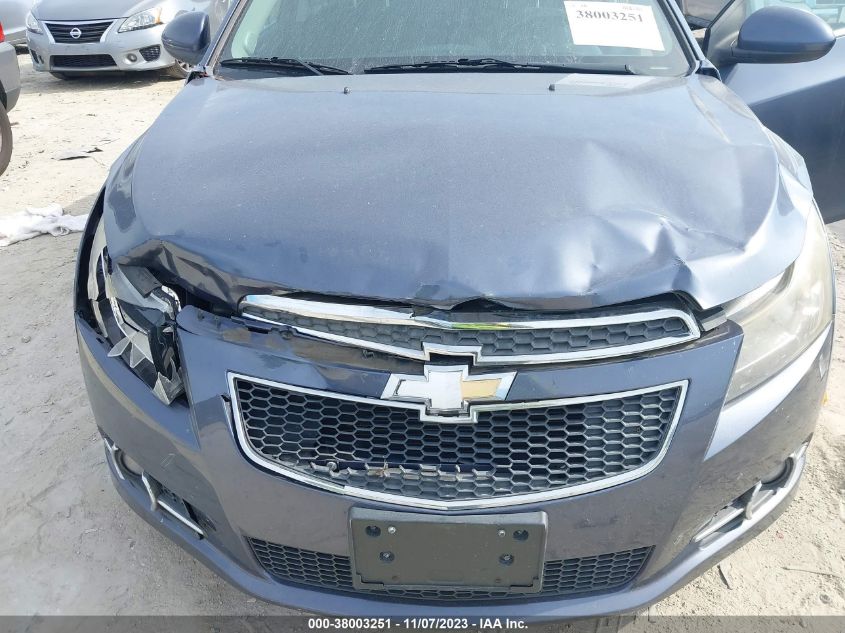2014 CHEVROLET CRUZE 1LT AUTO - 1G1PC5SB3E7203425