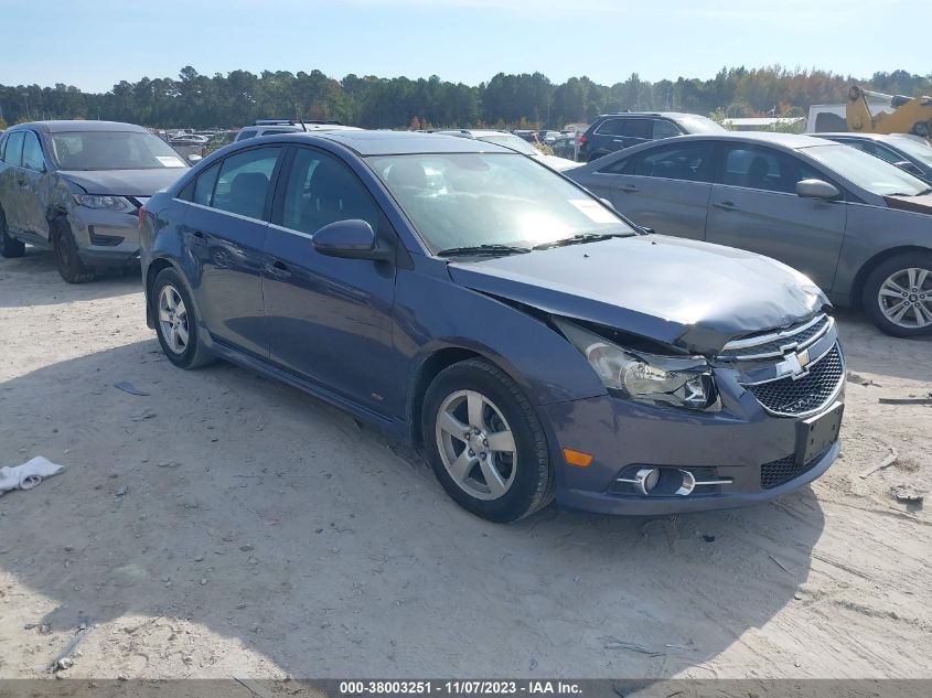 2014 CHEVROLET CRUZE 1LT AUTO - 1G1PC5SB3E7203425