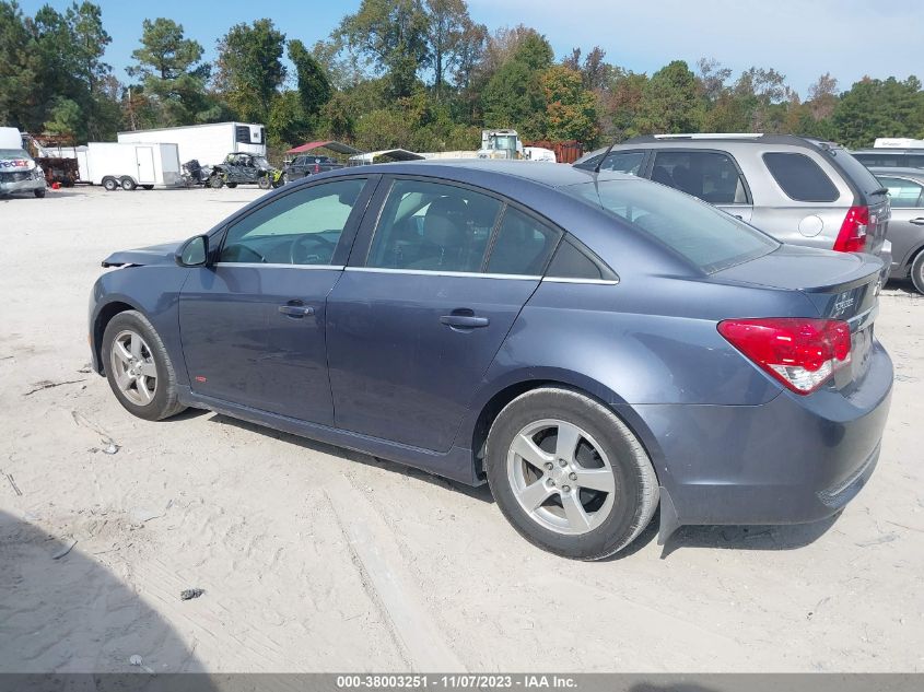 2014 CHEVROLET CRUZE 1LT AUTO - 1G1PC5SB3E7203425