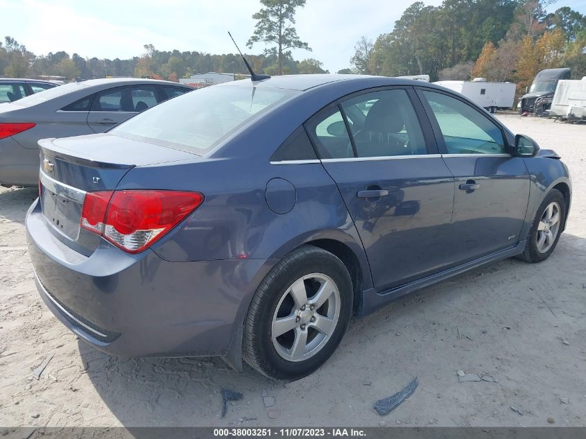 2014 CHEVROLET CRUZE 1LT AUTO - 1G1PC5SB3E7203425