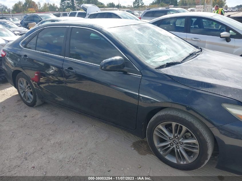 2016 TOYOTA CAMRY LE/XLE/SE/XSE - 4T1BF1FK7GU167539