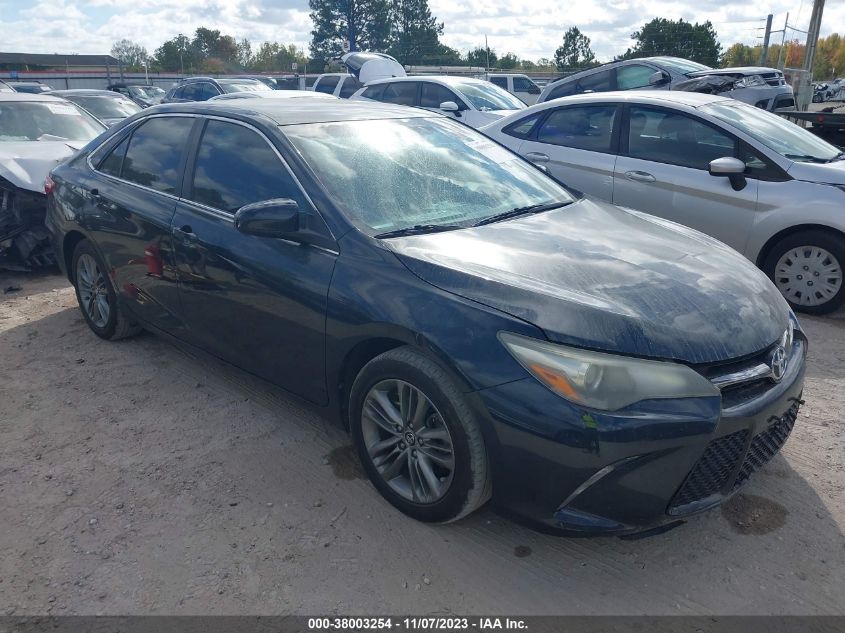 2016 TOYOTA CAMRY LE/XLE/SE/XSE - 4T1BF1FK7GU167539