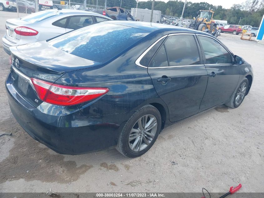 2016 TOYOTA CAMRY LE/XLE/SE/XSE - 4T1BF1FK7GU167539