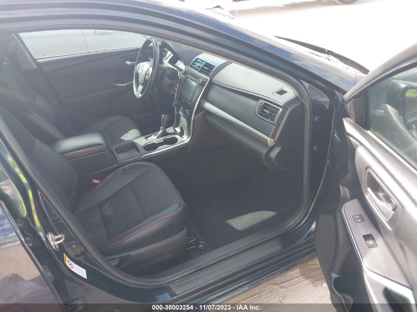 2016 TOYOTA CAMRY LE/XLE/SE/XSE - 4T1BF1FK7GU167539