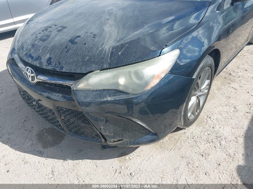 2016 TOYOTA CAMRY LE/XLE/SE/XSE - 4T1BF1FK7GU167539