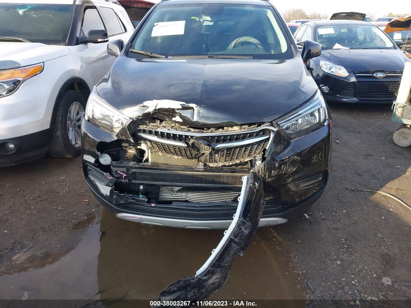 VIN KL4CJESB8LB342501 2020 BUICK ENCORE PREFERRED