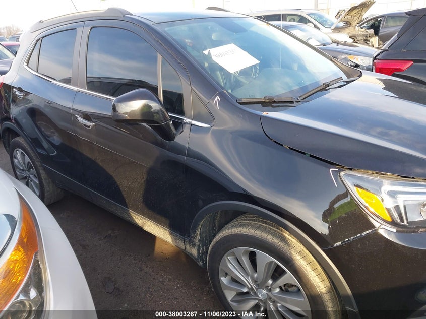 VIN KL4CJESB8LB342501 2020 BUICK ENCORE PREFERRED