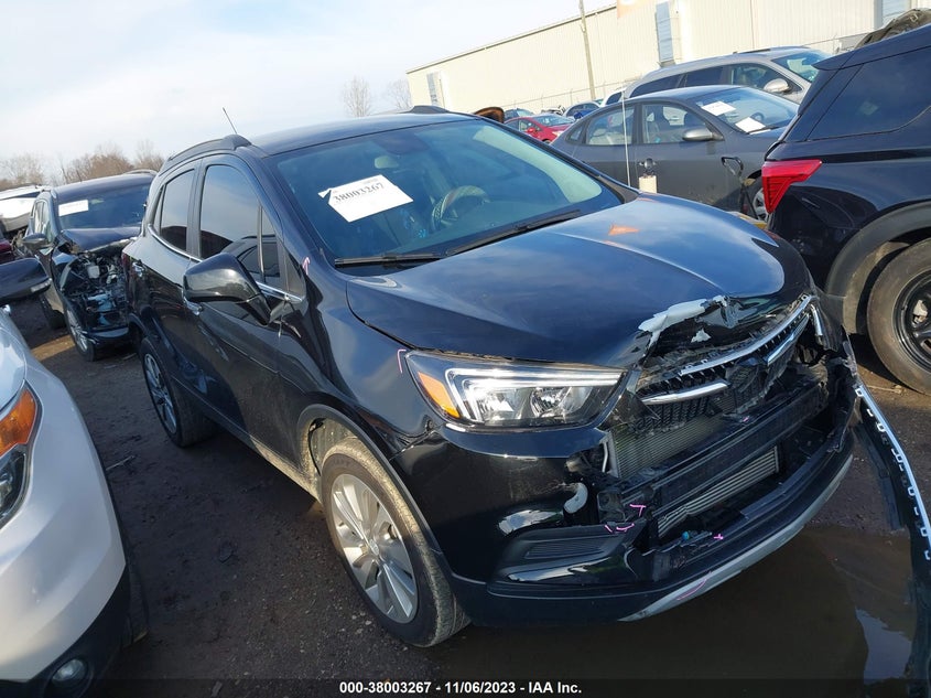 VIN KL4CJESB8LB342501 2020 BUICK ENCORE PREFERRED