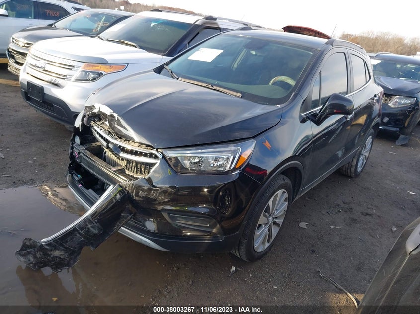 VIN KL4CJESB8LB342501 2020 BUICK ENCORE PREFERRED