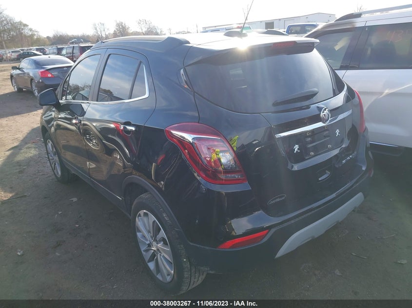 VIN KL4CJESB8LB342501 2020 BUICK ENCORE PREFERRED