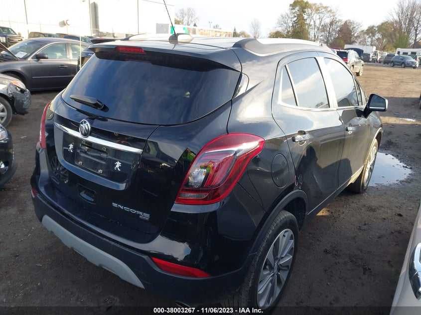 VIN KL4CJESB8LB342501 2020 BUICK ENCORE PREFERRED