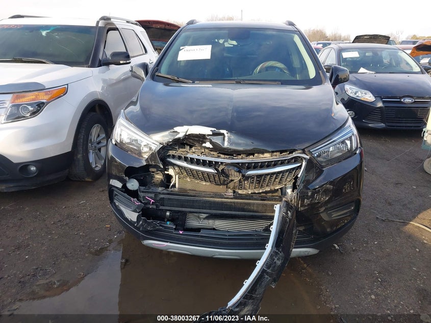 VIN KL4CJESB8LB342501 2020 BUICK ENCORE PREFERRED