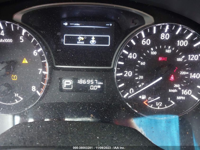 2013 NISSAN PATHFINDER S/SV/SL/PLATINUM - 5N1AR2MN5DC622556