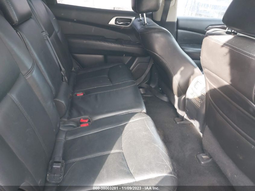 2013 NISSAN PATHFINDER S/SV/SL/PLATINUM - 5N1AR2MN5DC622556