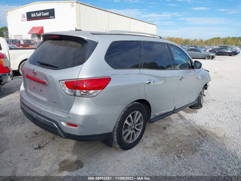 2013 NISSAN PATHFINDER S/SV/SL/PLATINUM - 5N1AR2MN5DC622556