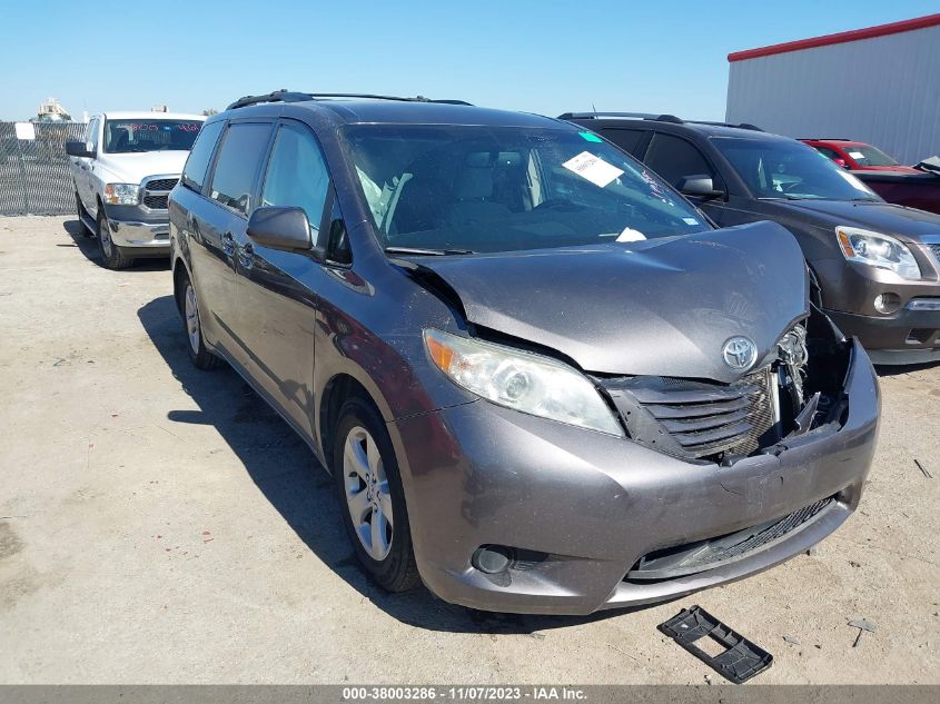 2015 TOYOTA SIENNA LE - 5TDKK3DC6FS680341