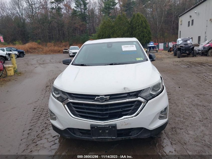 2020 CHEVROLET EQUINOX LS - 3GNAXSEV7LS655728