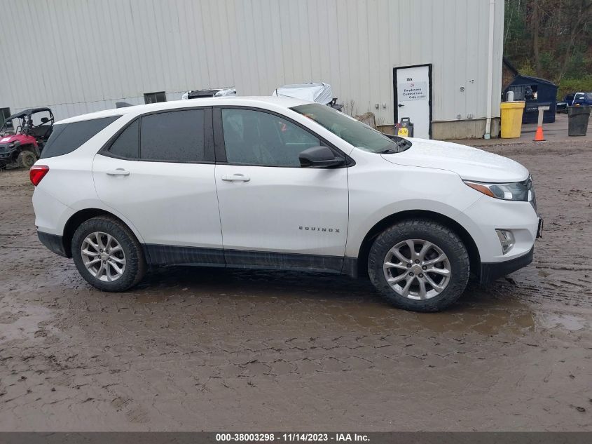 2020 CHEVROLET EQUINOX LS - 3GNAXSEV7LS655728