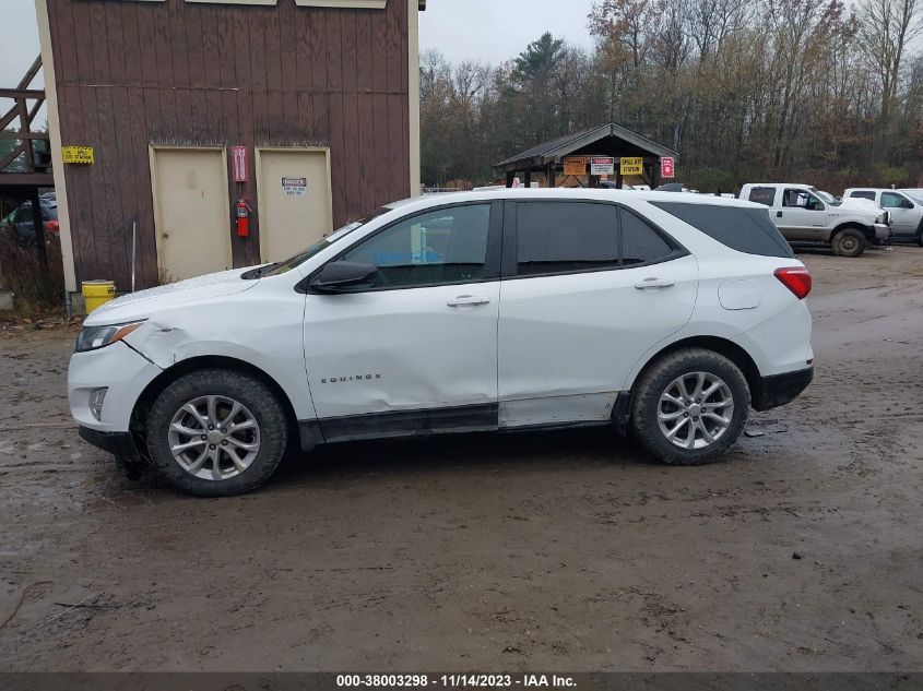 2020 CHEVROLET EQUINOX LS - 3GNAXSEV7LS655728