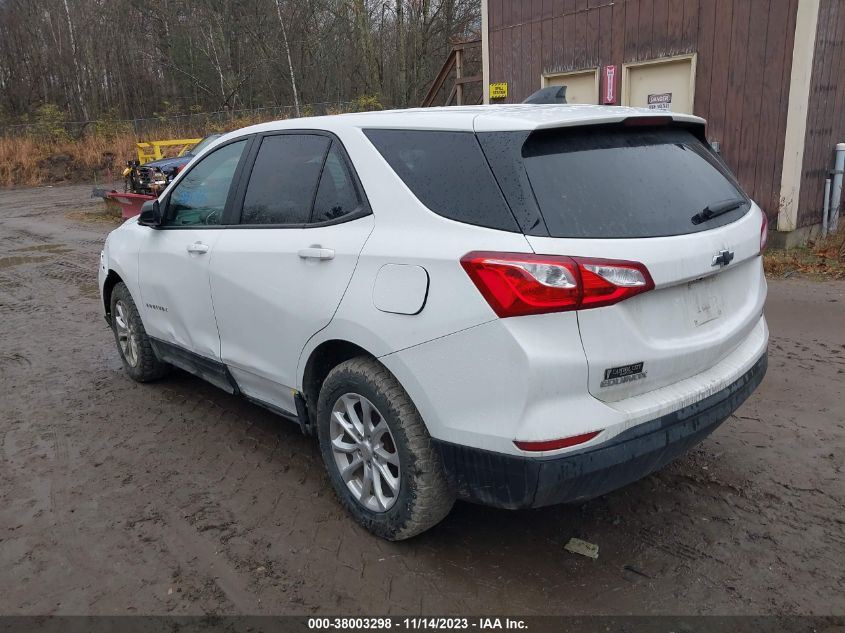 2020 CHEVROLET EQUINOX LS - 3GNAXSEV7LS655728