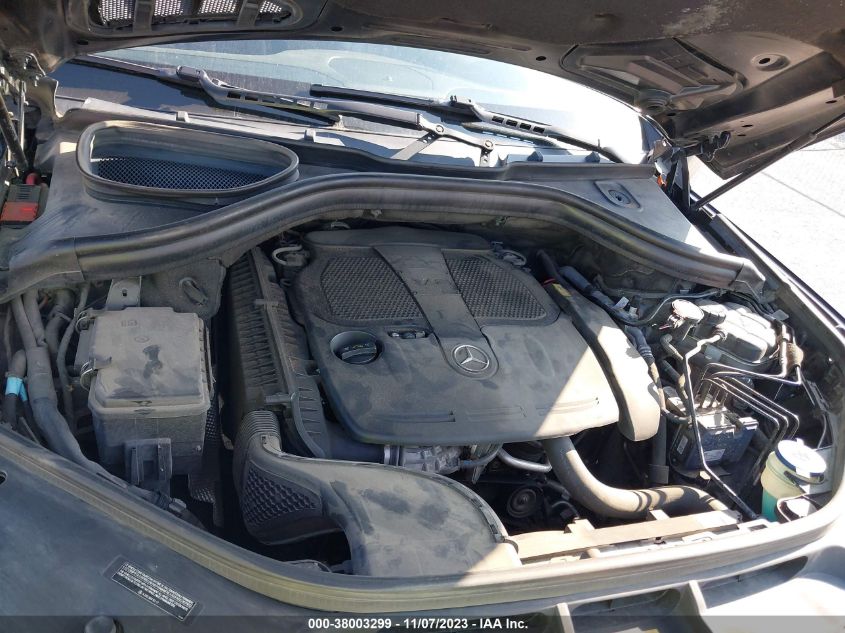 2015 MERCEDES-BENZ ML 350 4JGDA5HB3FA448233