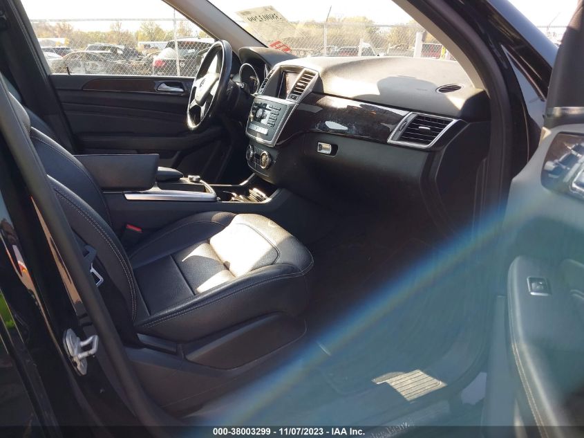 2015 MERCEDES-BENZ ML 350 4JGDA5HB3FA448233