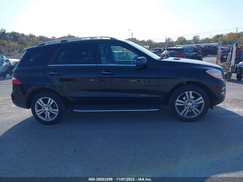 2015 MERCEDES-BENZ ML 350 4JGDA5HB3FA448233