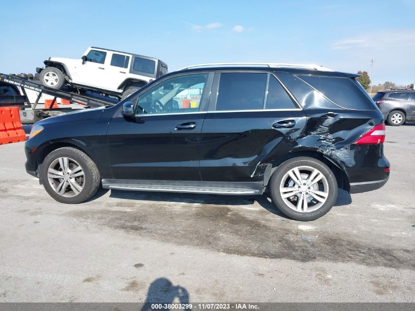 2015 MERCEDES-BENZ ML 350 4JGDA5HB3FA448233