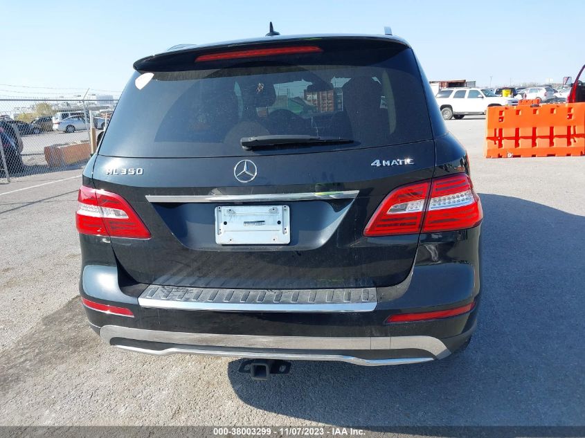 2015 MERCEDES-BENZ ML 350 4JGDA5HB3FA448233