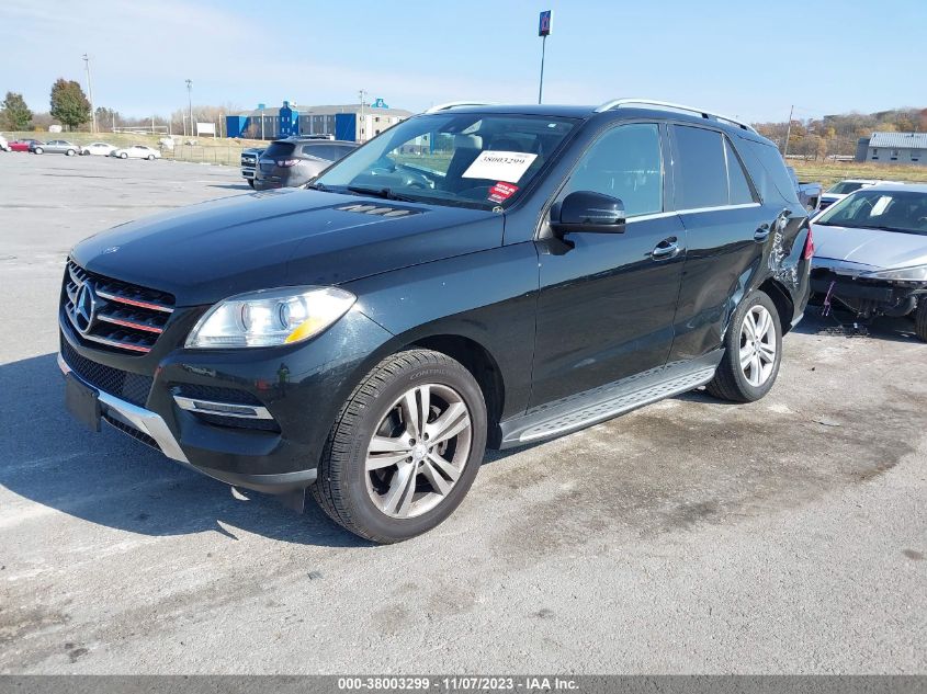 2015 MERCEDES-BENZ ML 350 4JGDA5HB3FA448233