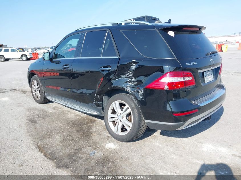 2015 MERCEDES-BENZ ML 350 4JGDA5HB3FA448233