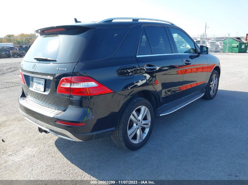 2015 MERCEDES-BENZ ML 350 4JGDA5HB3FA448233
