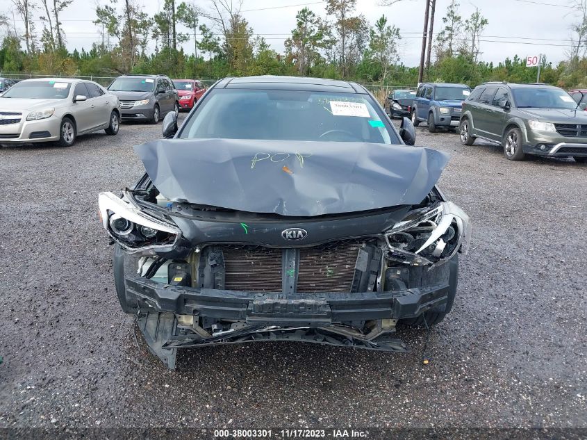 2015 KIA CADENZA PREMIUM KNALN4D73F5196795