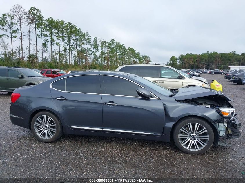 2015 KIA CADENZA PREMIUM KNALN4D73F5196795
