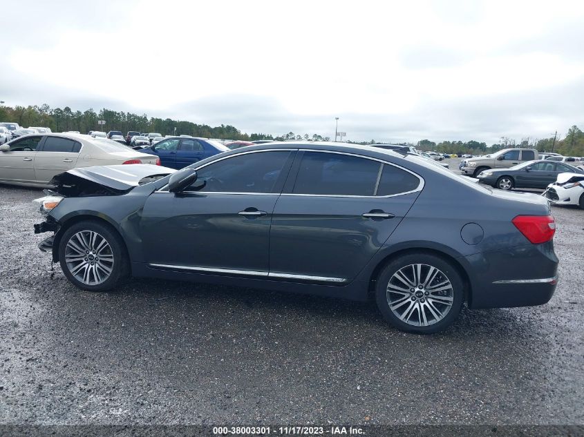 2015 KIA CADENZA PREMIUM KNALN4D73F5196795