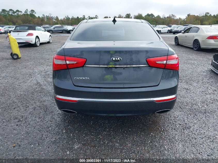 2015 KIA CADENZA PREMIUM KNALN4D73F5196795