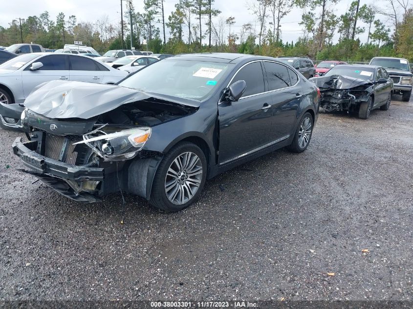 2015 KIA CADENZA PREMIUM KNALN4D73F5196795